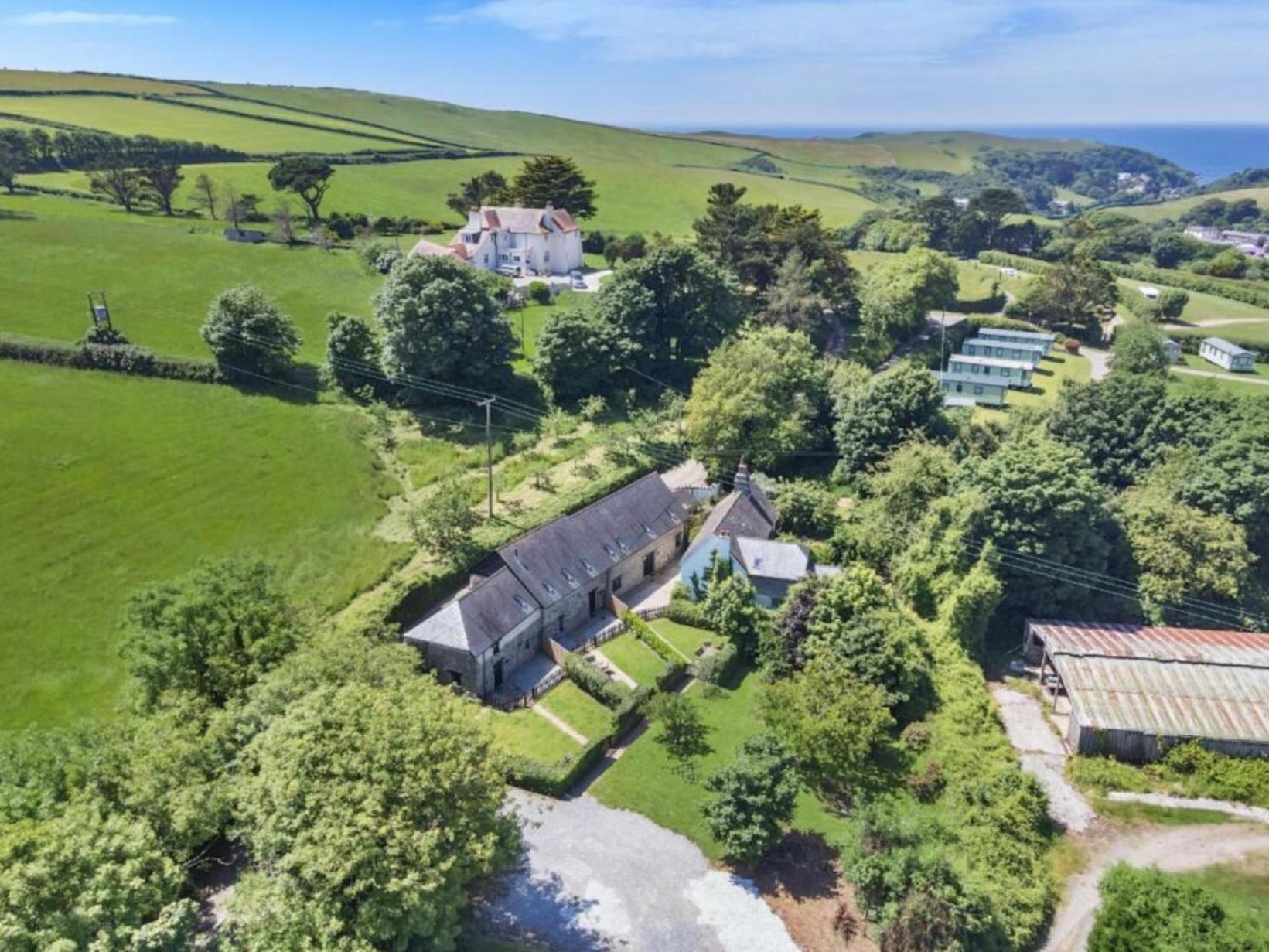 Bolberry Farm Cottages Kingsbridge  Exterior foto
