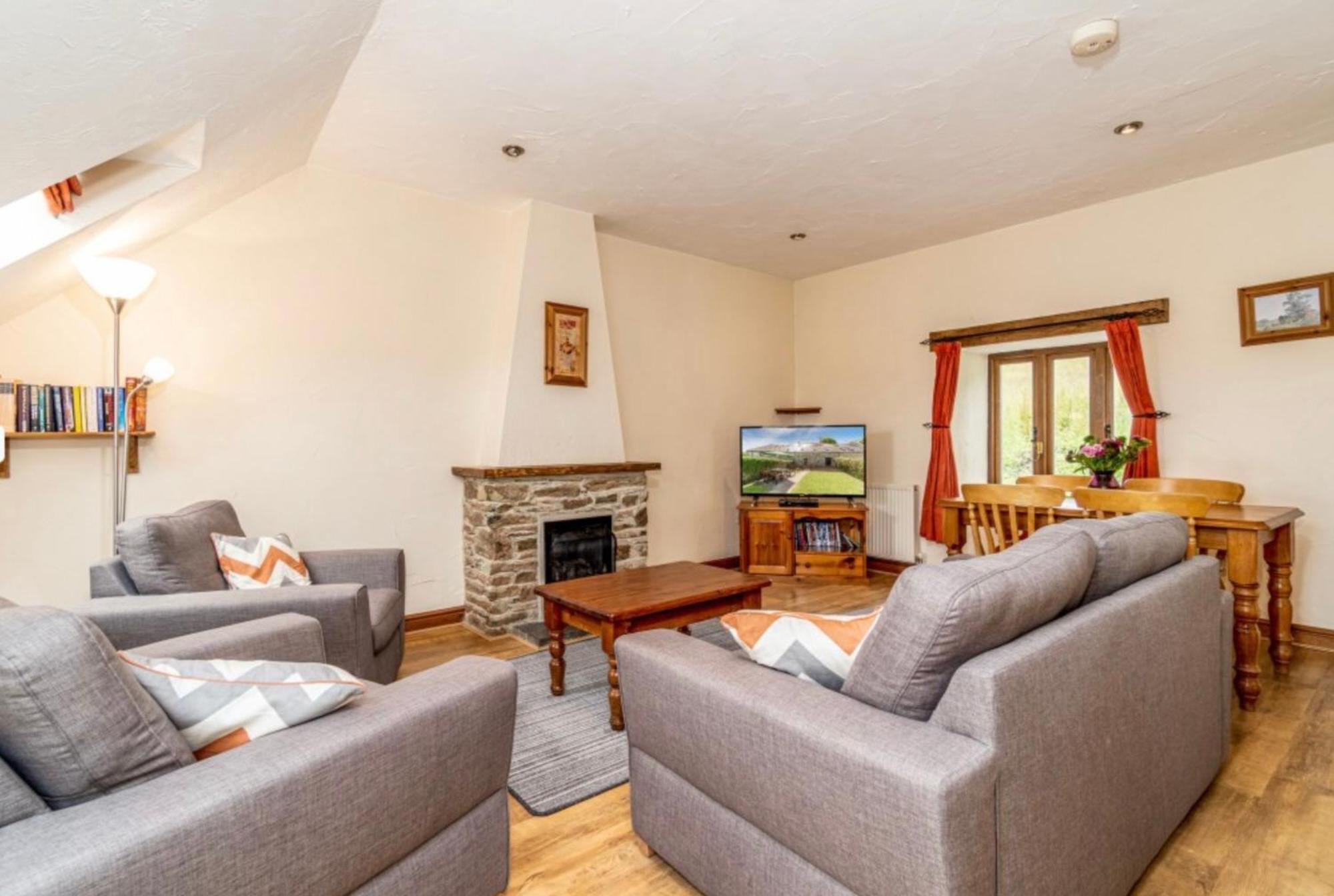 Bolberry Farm Cottages Kingsbridge  Exterior foto